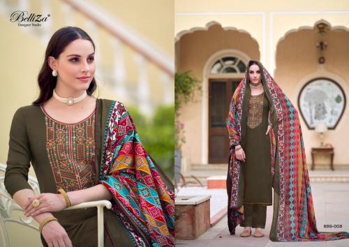 BELLIZA DESIGNER LOVINA VOL-3 889-008 Price - 641