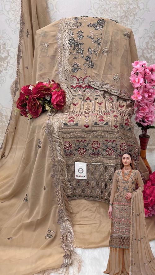 Shanaya Fashion Rose Hand Craft S-153 Price - 1549