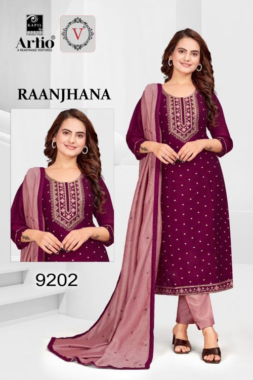 KAPIL TRENDZ RAANJHANA 9202 Price - 949