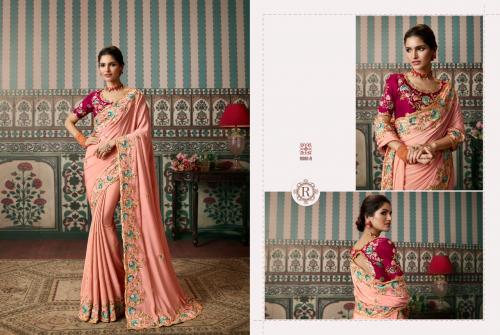 R Designer Saree Oorja 9086-B Price - 3190