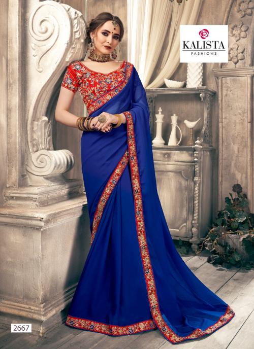 Kalista Fashions Dimple 2667 Price - 775