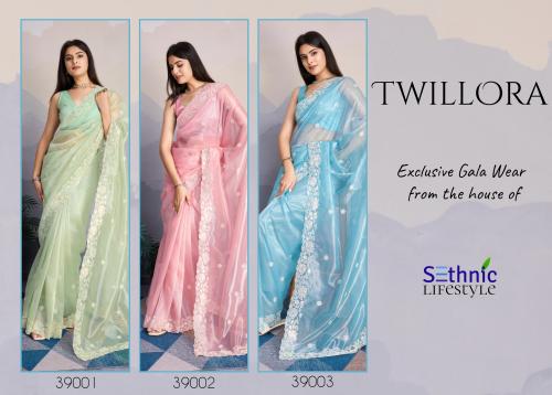 SETHNIC TWILLORA 39001-39003 Price - 2397