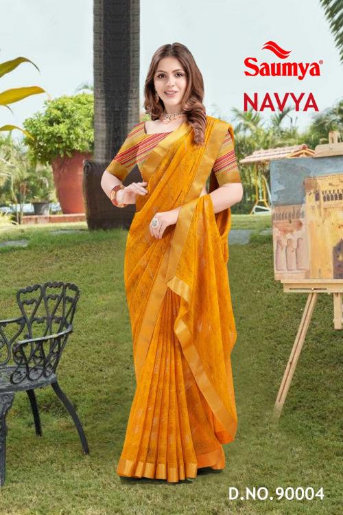 SAUMYA NAVYA 90004 Price - 730