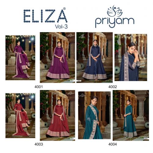 Pariyam Fashion Eliza 4001-4004 Price - 9780