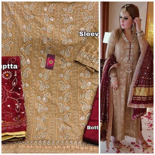 Rumaisa Fashion Resham RF-102 Price - 1499