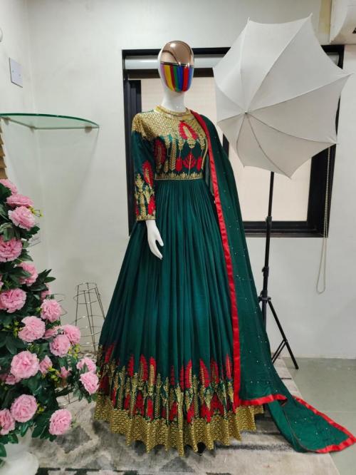 Bollywood Designer Gown SR-1311-F Price - 1550