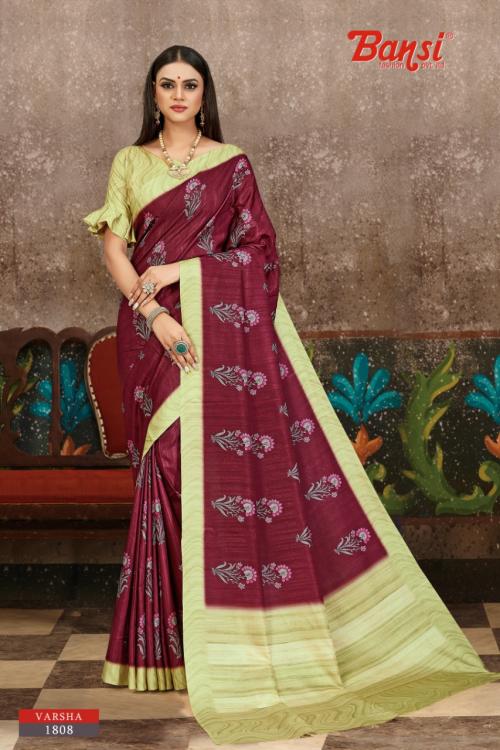 Bansi Fashion Varsha Gitchiya Silk 1808 Price - 810