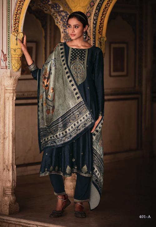 Varsha Fashion Indrani 401-A Price - 2480