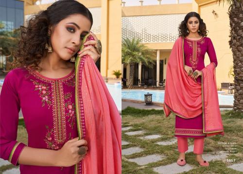 Kessi Fabrics Sahenaj 5657 Price - 949