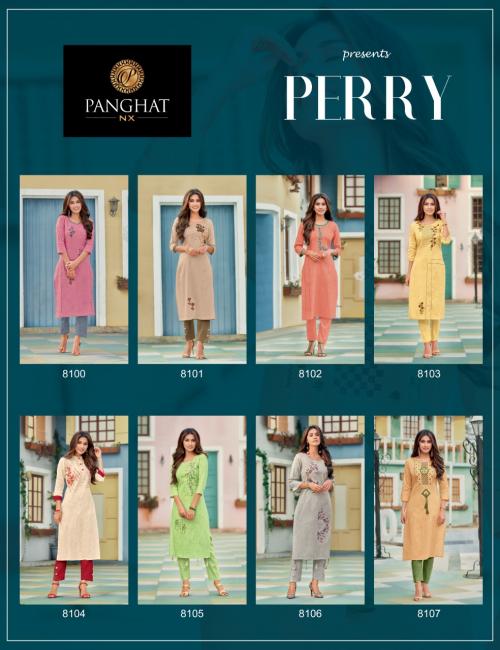 Panghat NX Perry 8100-8107 Price - 3592