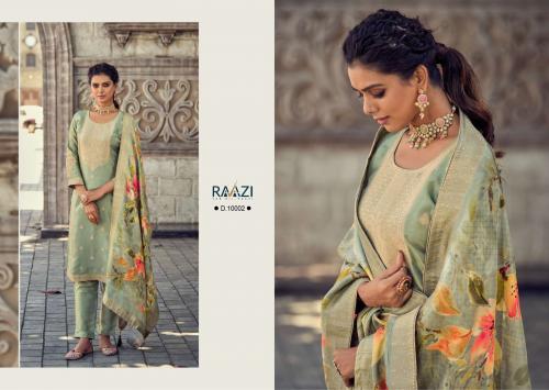 Rama Fashion Raazi Umber 10002 Price - 2145