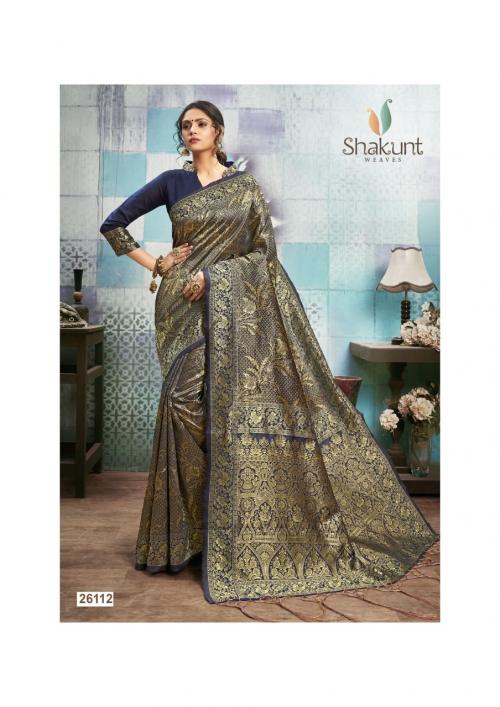 Shakunt Saree Shika Art Silk 26112 Price - 681