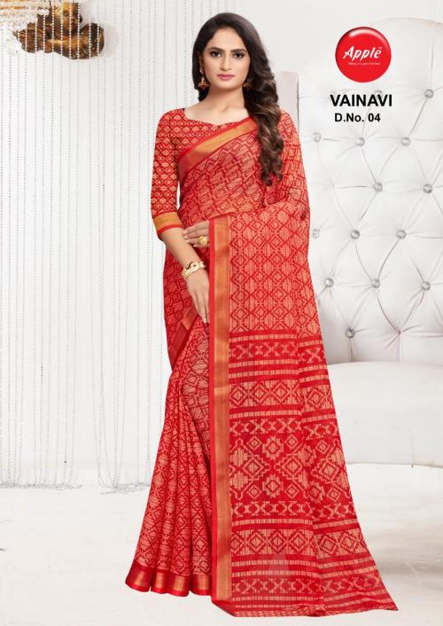 Apple Saree Vainavi 04 Price - 495