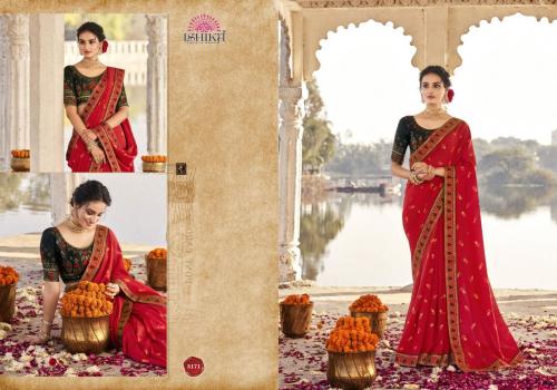 Ishika Saree Aura 5171-5178 Series