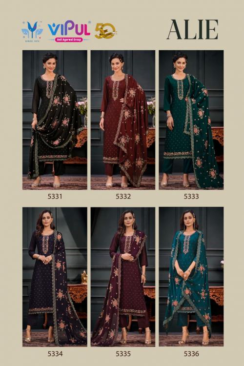 Vipul Fashion Alie 5331-5336 Price - 12612