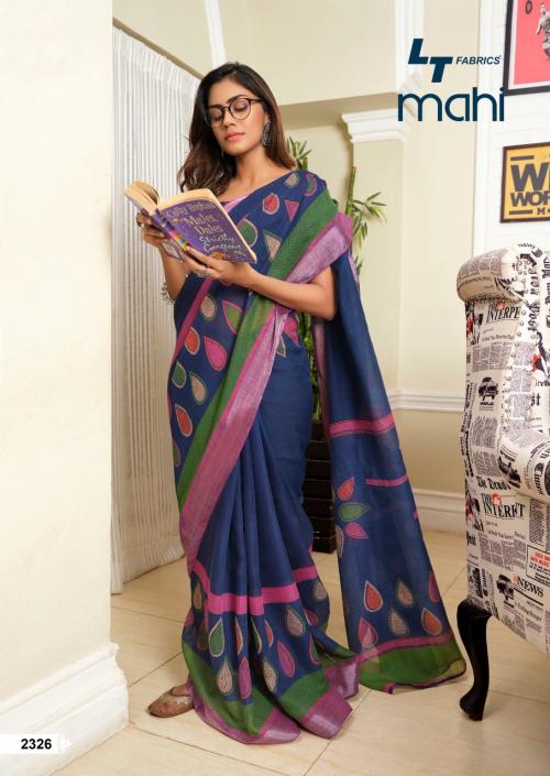 LT Fabrics Mahi 2326 Price - 795