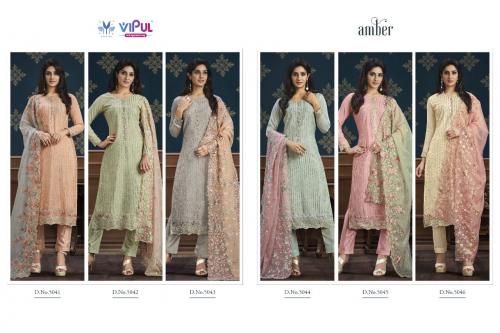Vipul Fashion Amber 5041-5046 Price - 12630