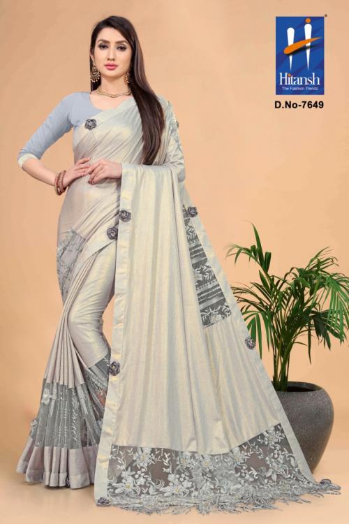 Hitansh Saree 7649 Price - 3200