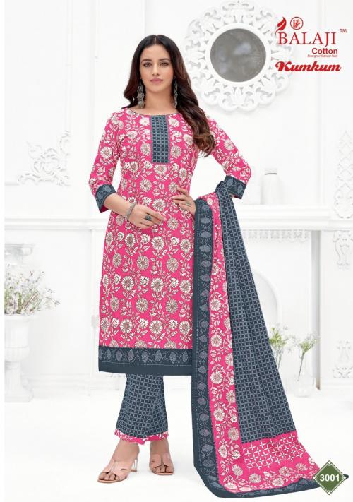 Balaji Cotton Kumkum Vol-30 3001-3020 Series 