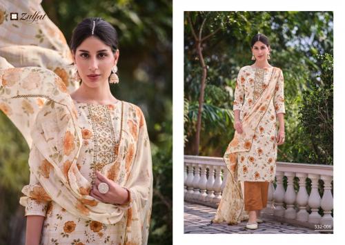 ZULFAT DESIGNER QAINAAT 532-006 Price - 581