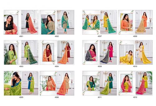 Kapil Fab Lifestyle 4001-4012 Price - 10200