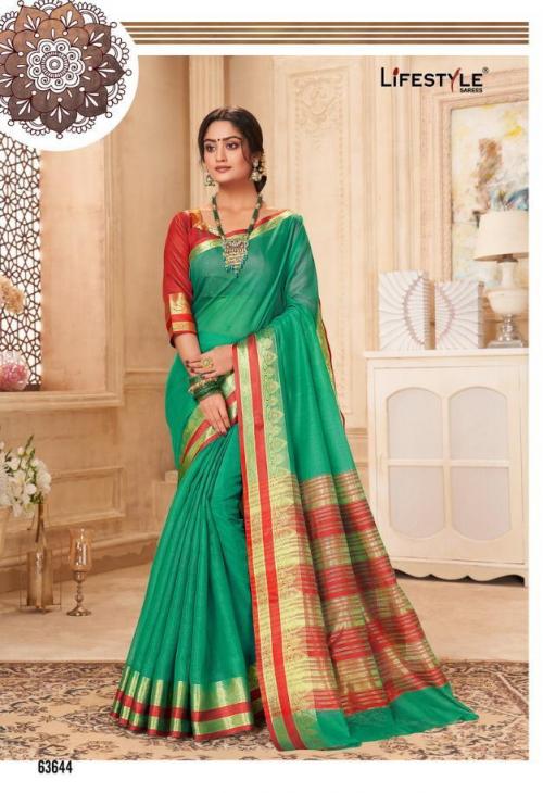 Lifestyle sarees sale khadi silk