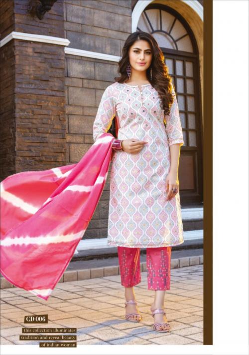 Kiana Fashion Cotton Candy 006 Price - 945