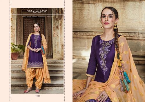 Kessi Fabrics Kalaroop Rivaaz By Patiyala 11003 Price - 1299