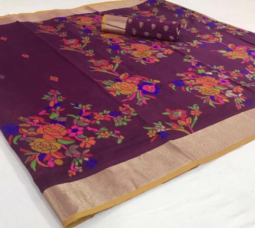 Rajtex Saree Kushambika Silk 154003 Price - 1880