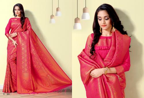 Aura Saree Meher Silk R-189 Price - 1295