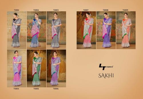 LT Fabrics Sakhi 71001-71009