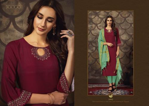 Neha Fashion Niyati With Dupatta 5002 Price - 875