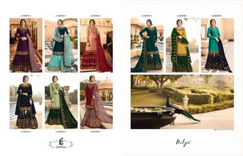 LT Fabrics Nitya 3601-3609