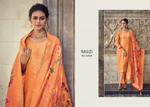 Rama Fashion Raazi Umber 10006 Price - 2145