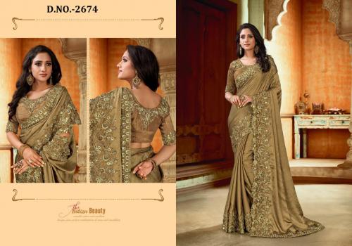Naree Fashion Destiny 2674 Price - 2895