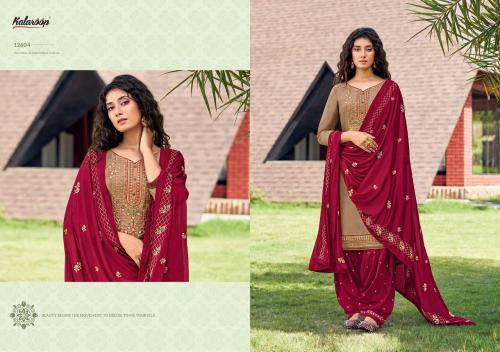 Kajree Kalaroop Fashion Of Patiyala 12604 Price - 1099