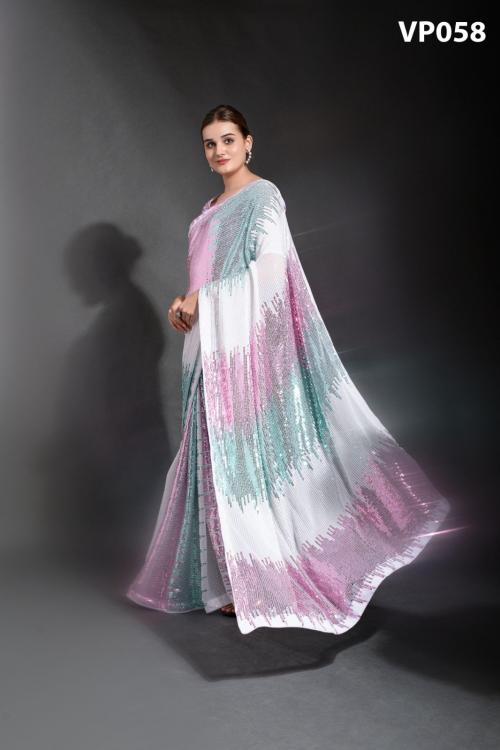 Fashion Berry Sequin Chader 58-60 Series