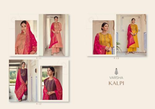 Varsha Fashion Kalpi K-11 to K-13 Price - 7170