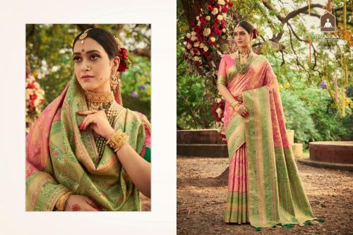 Julahaa Saree Padmakshi Vol-3 A Price - 2550