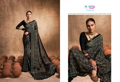 Vipul Fashion Heritage Silk Vol-8 71430 Price - 749