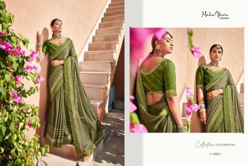Mahaveera Designers Sadhana 1202 Price - 1435