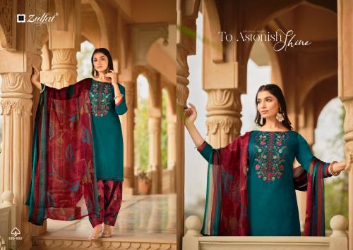 ZULFAT DESIGNER ASHNOOR 535-002 Price - 545
