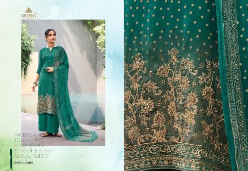 Relssa Fabrics Arisha 20005 Price - 2095