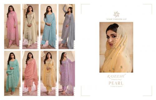 Vinay Fashion Kaseesh Pearl 64501-64508 Price - 13040
