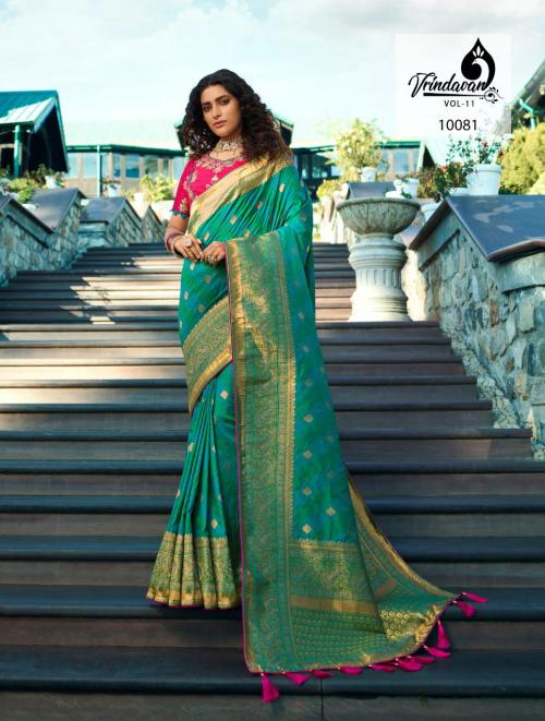 Royal Saree Vrindavan 10081 Price - 2550