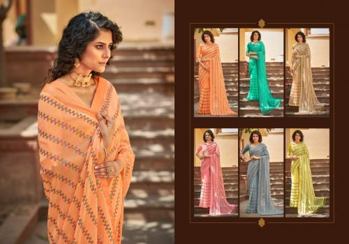 YNF Saree Malhotra Sequence Colors  Price - 5820