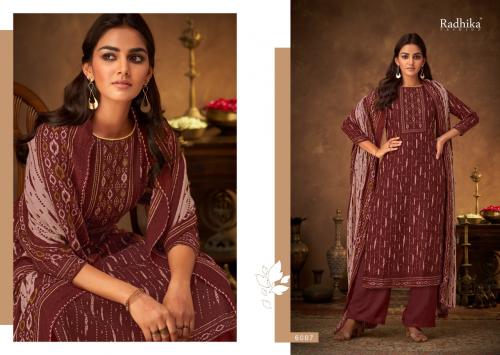 Radhika Fashion Sumyra Dori 6007 Price - 575