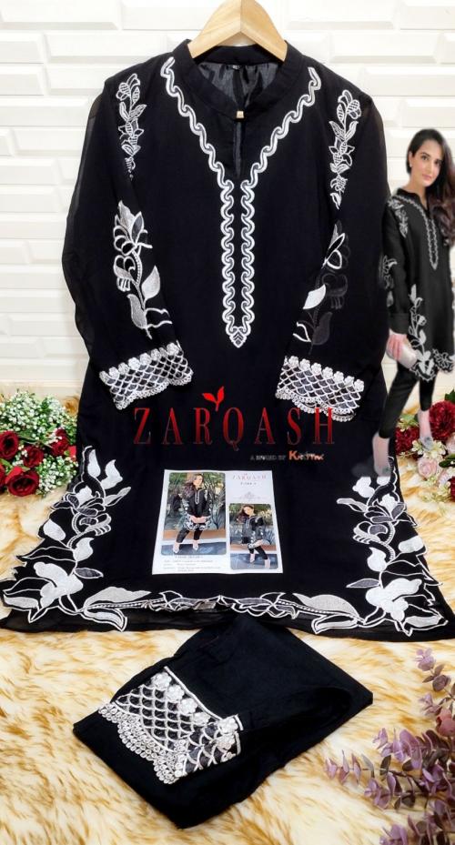Zarqash Ready Made Collection Z-114-A Price - 1150