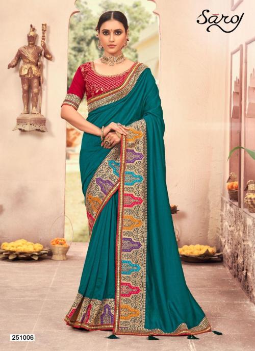 Saroj Saree Atrangi 251006 Price - 1520