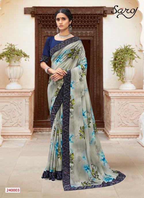 Saroj Saree Shobhnaa 240003 Price - 1200